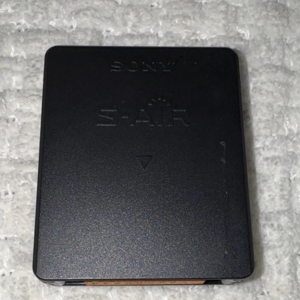 Sony S-AIR Wireless Table Speaker Black Rectangular Speaker MPN S-AIR Model